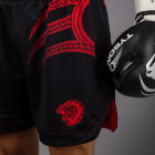 Шорти - Venum x Mike Tyson Tiger Boxing Shorts - Deep Black/Intense Red​